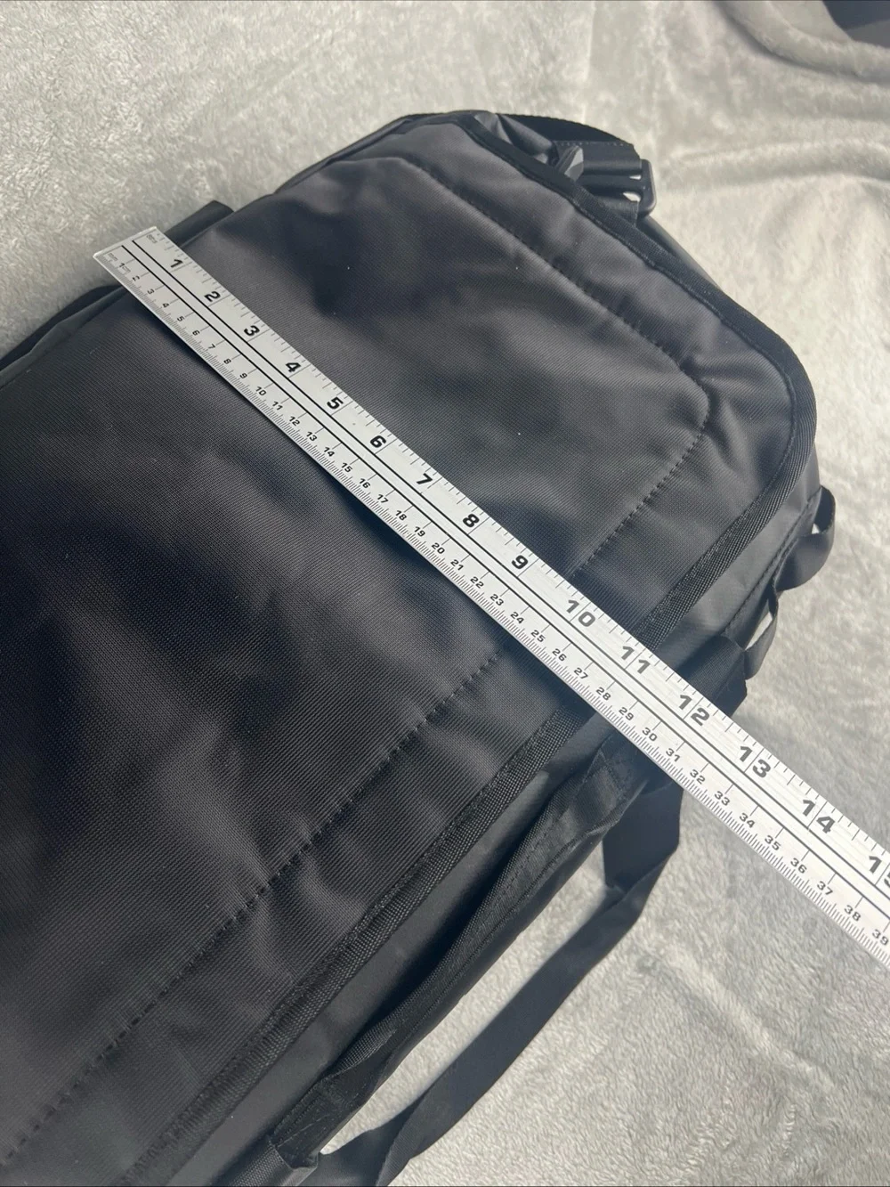 Stormtech Nautilus 35L Black Waterproof Duffel Duffle Gear Bag GBX-1S Unisex